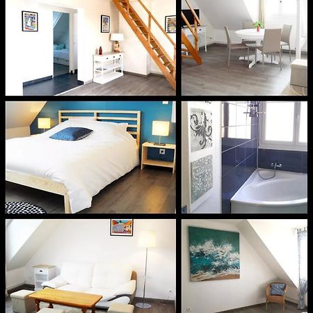 Appartement Cosy Chic 3 Chambres Dieppe Exterior foto